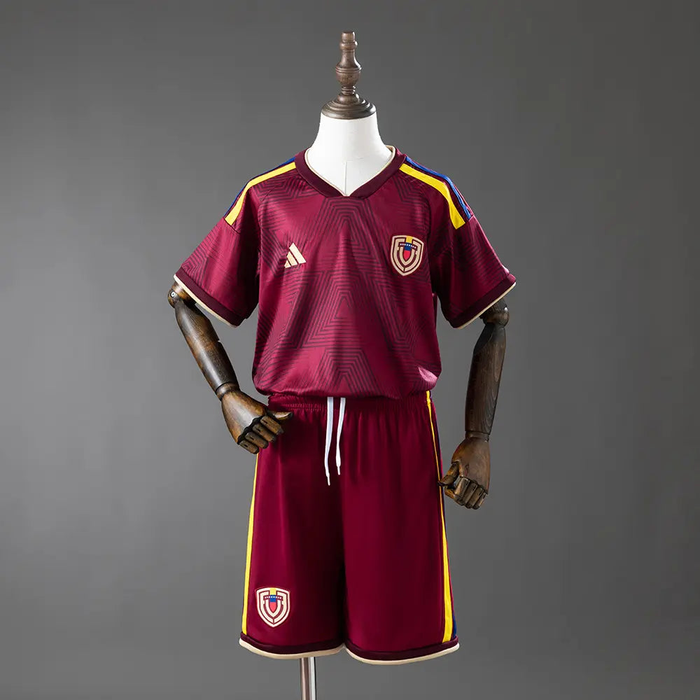 Conjunto Infantil da Venezuela 2026