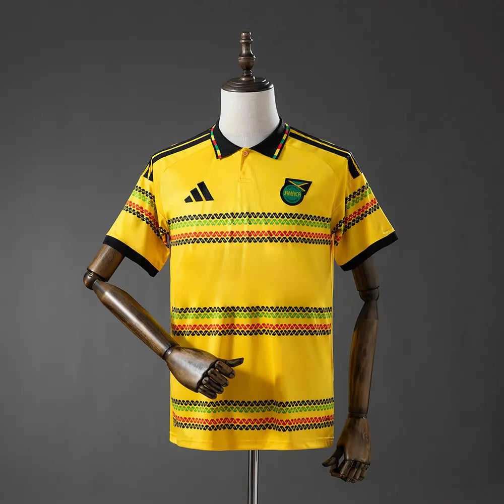 Camisa da Jamaica 2026 Modelo TOrcedor