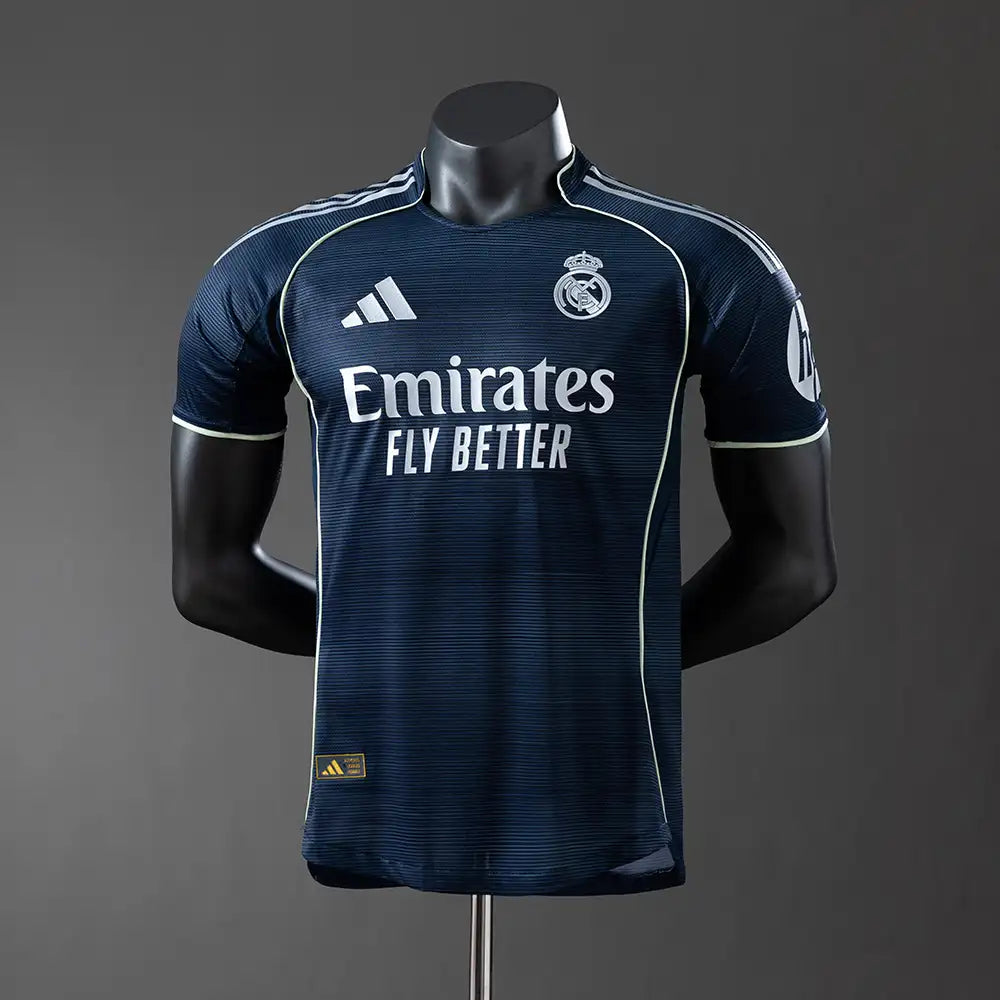 Camisa do Real Madrid 2025/26 Modelo Jogador