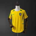 Camisa Retrô Brasil 2002 (Penta — Ronaldo) Home