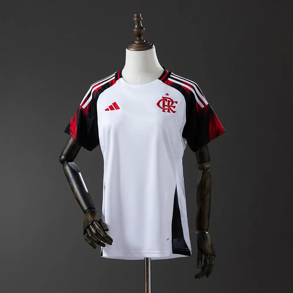 Camisa Feminina do Flamengo Away 2025/26 Modelo Torcedor