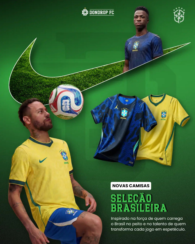 Camisas de time Copa do Mundo 2026