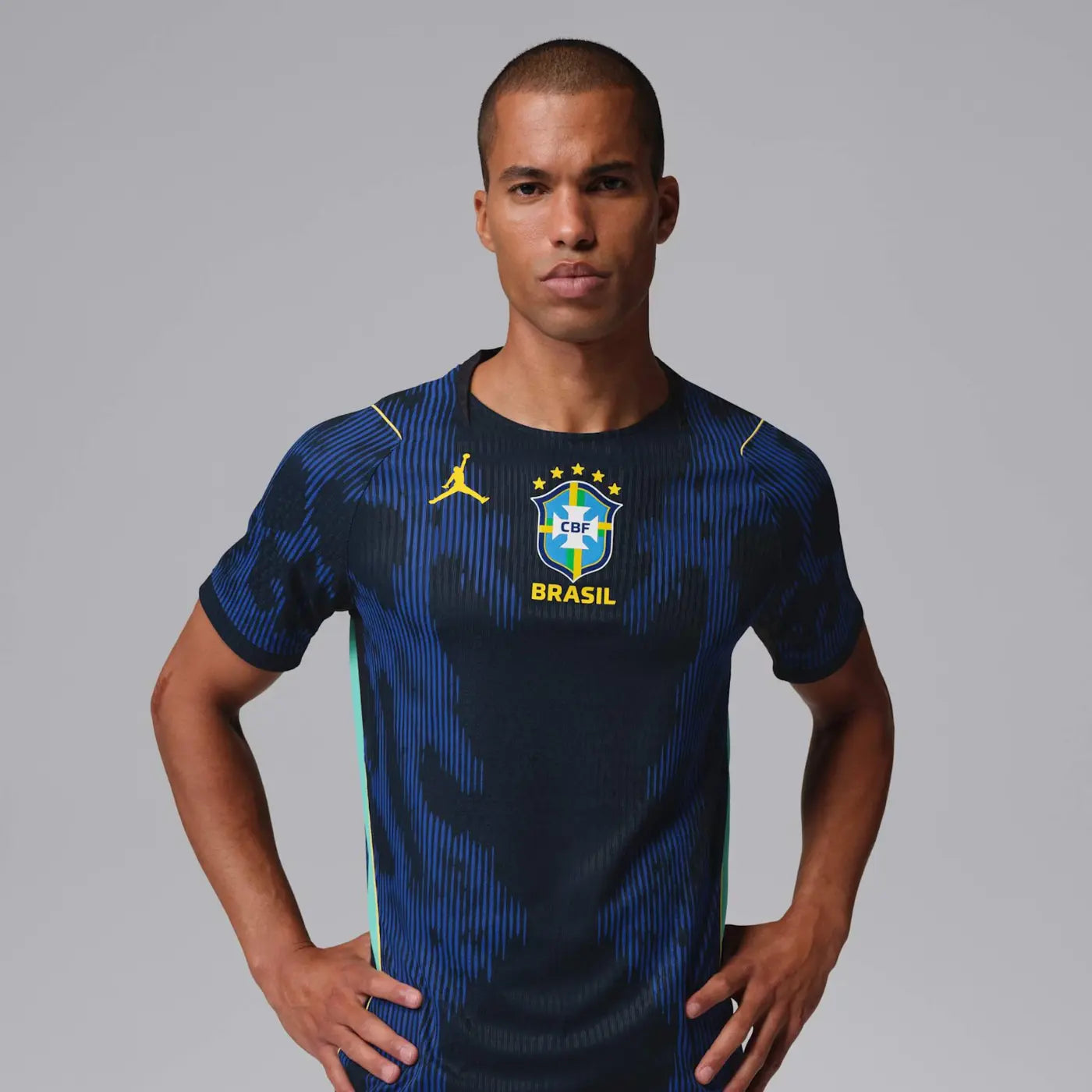 Camisa do Brasil Away Copa 2026 Modelo Jogador
