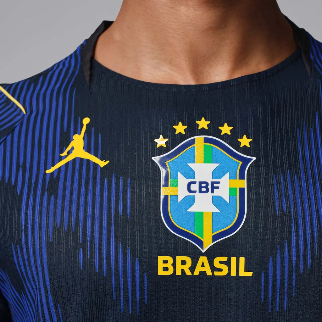 Camisa do Brasil Away Copa 2026 Modelo Jogador