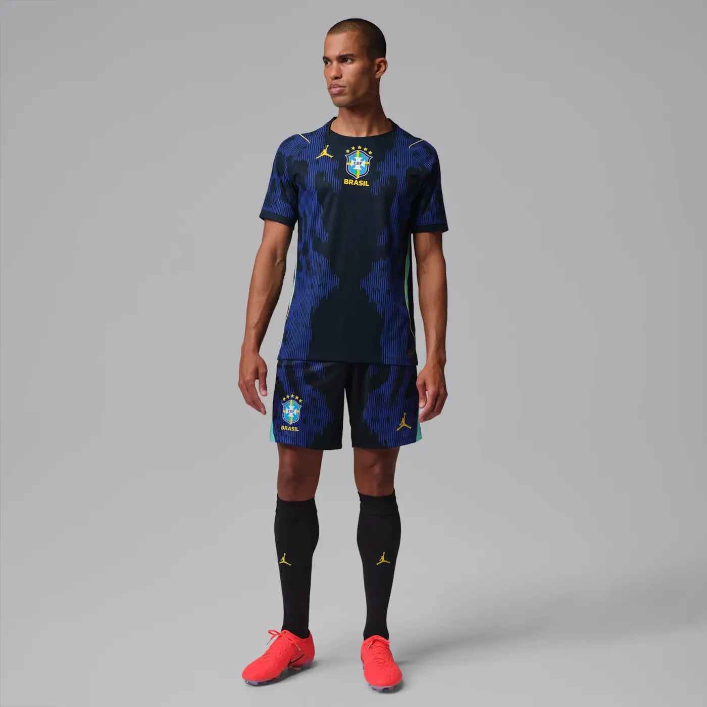 Camisa do Brasil Away Copa 2026 Modelo Jogador