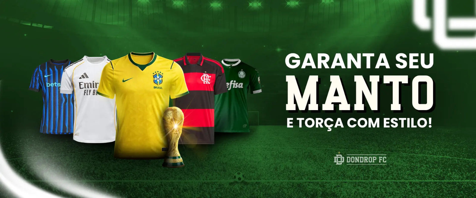 Camisa de time DonDrop FC Copa do mundo 2026