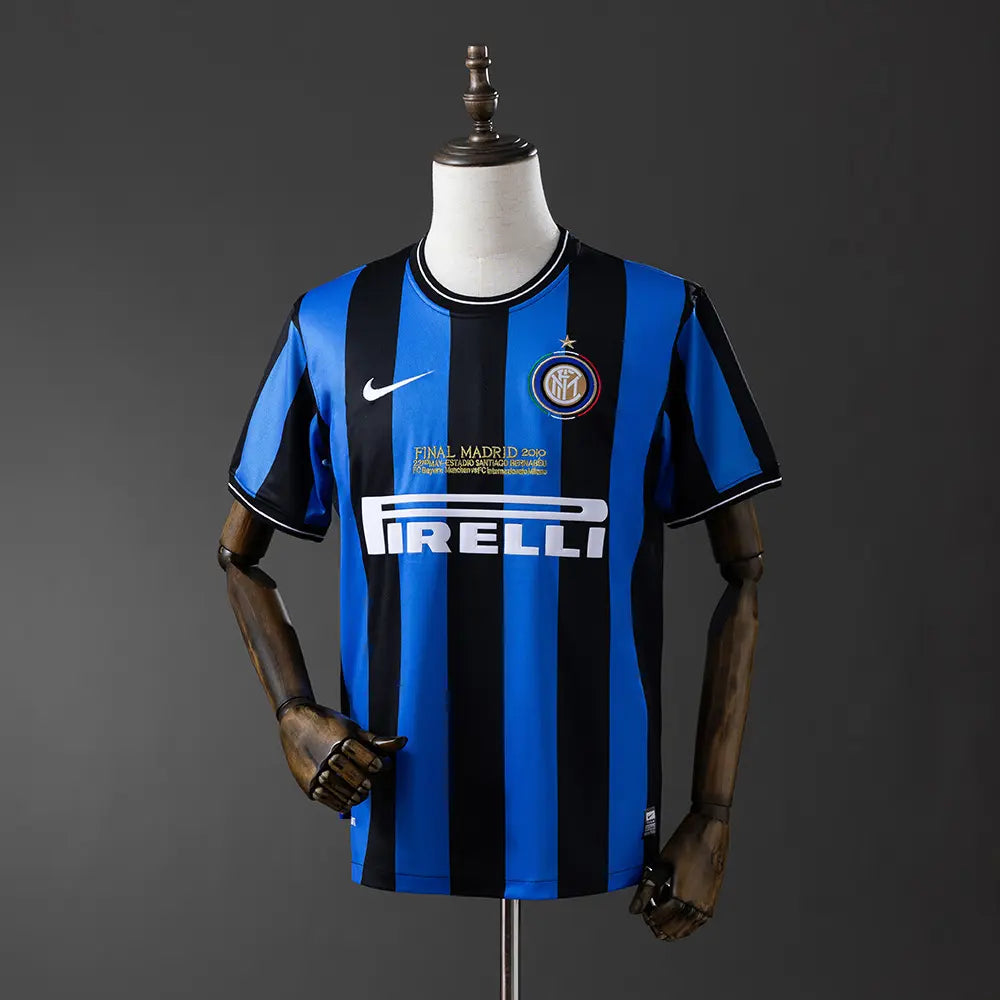 Camisa Retrô Inter de Milão 2009-10 (Triplete)