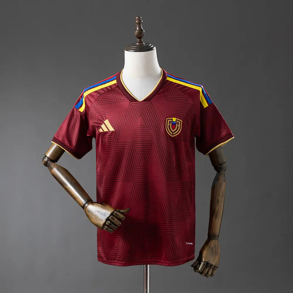 Camisa da Venezuela 2026 Modelo Torcedor