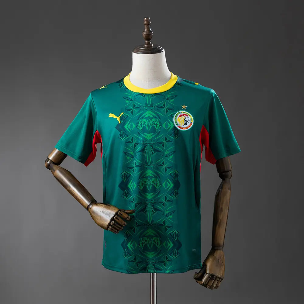 Camisa do Senegal Copa 2026 Modelo Torcedor