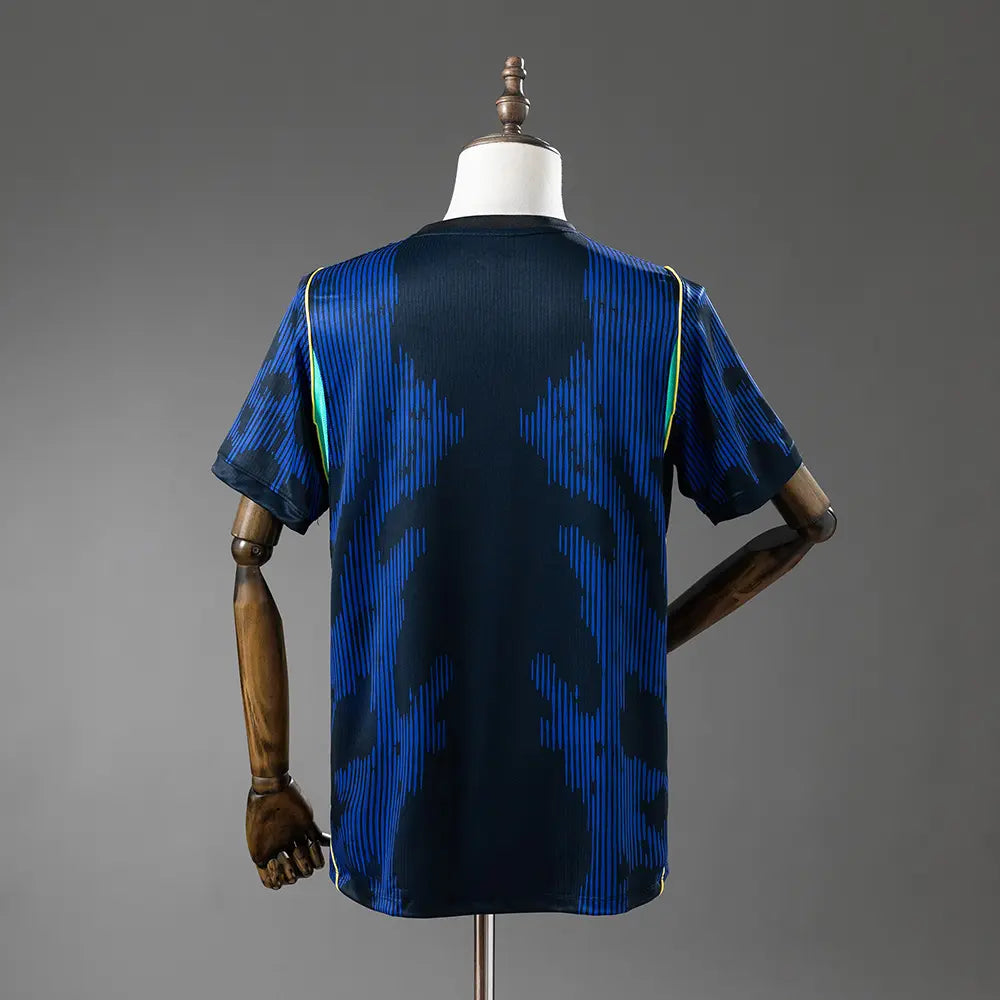 Camisa do Brasil Azul Copa 2026 Modelo Torcedor