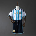 Conjunto Infantil da Argentina Copa 2026 Home