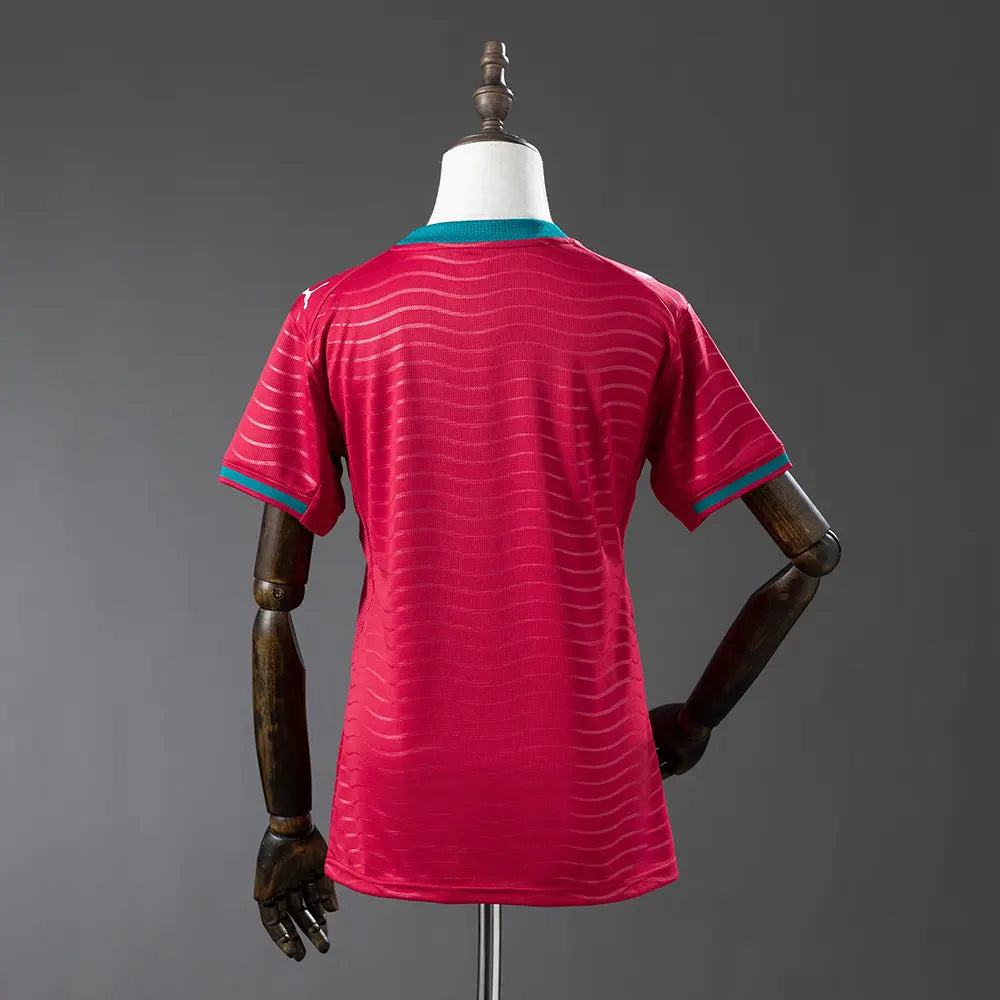 Camisa Feminina do  Portugal Home Copa 2026 Modelo Torcedor