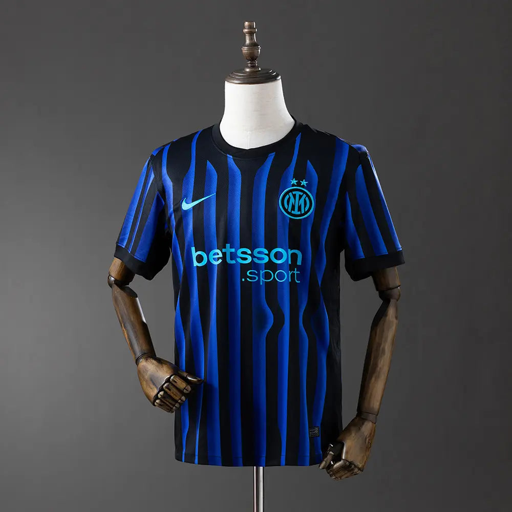 Camisa do Inter de Milão 25/26 Modelo Torcedor