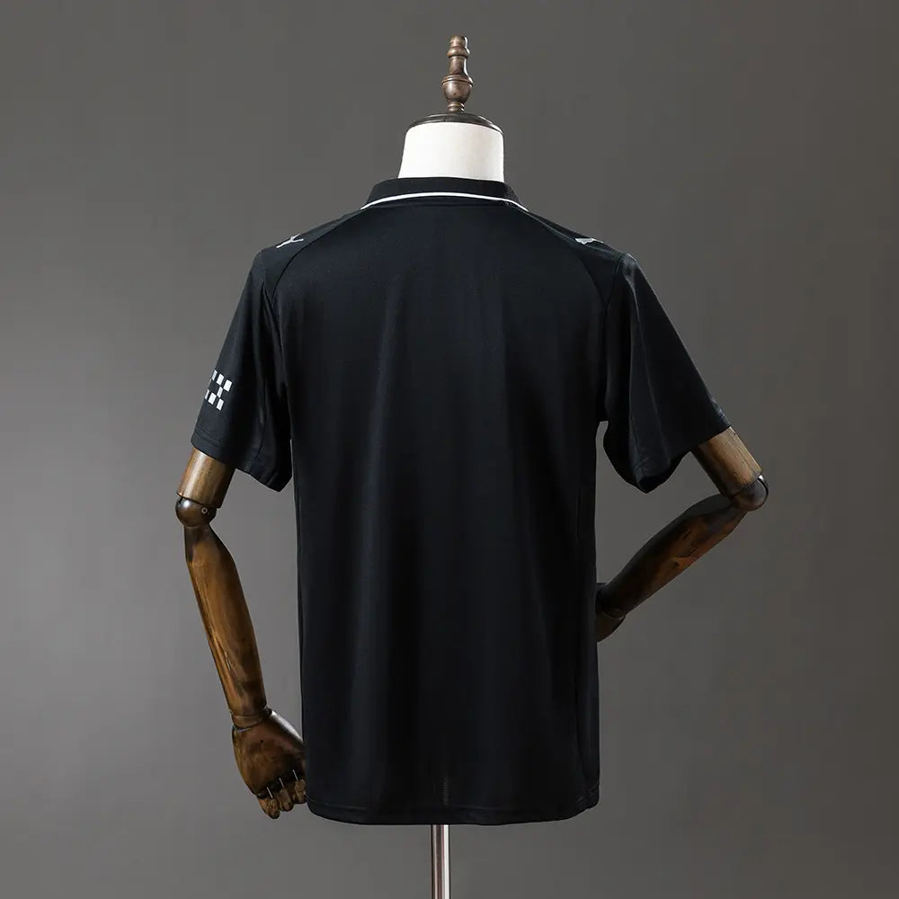 Camisa do Manchester City Away Preta 25/26 Modelo Torcedor