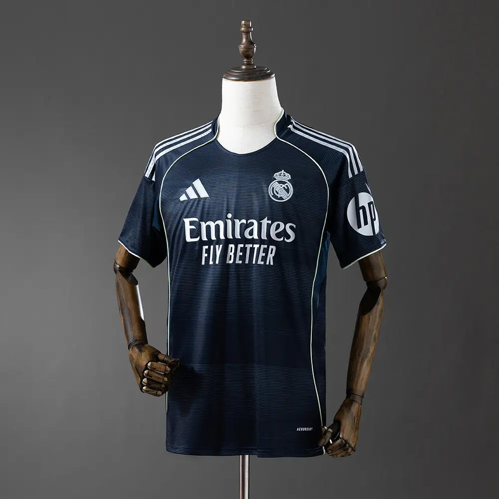Camisa do Real Madrid 2025/26 Modelo Torcedor