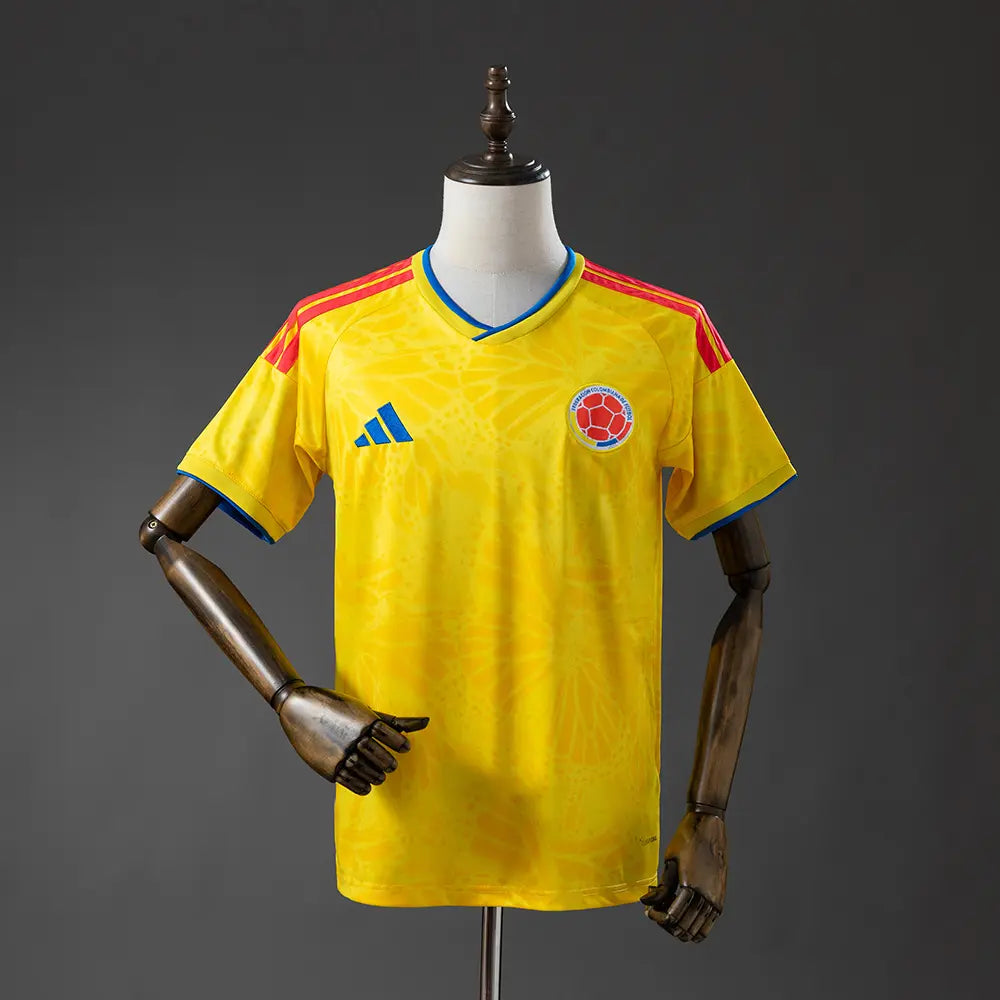 Camisa da Colombia Home Copa 2026 Modelo Torcedor