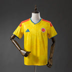 Camisa da Colombia Home Copa 2026 Modelo Torcedor