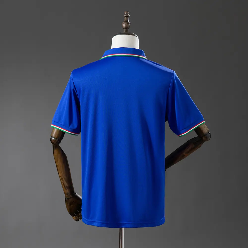 Camisa Retrô Itália 1982 (Copa Espanha — Rossi)