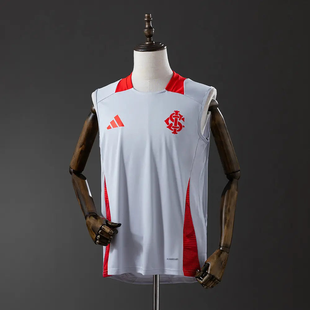 Camisa de Treino do Internacional Regata Cinza 2025/26
