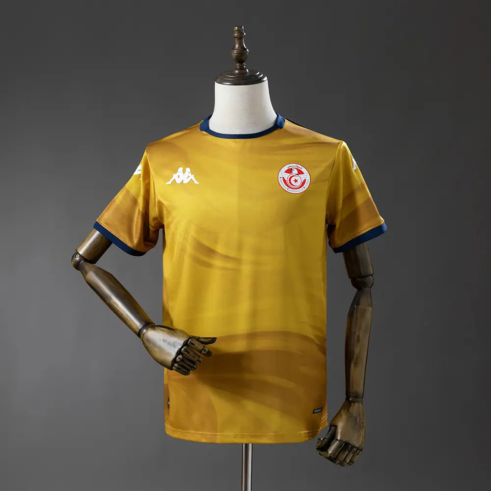 Camisa da Tunisia Copa 2026 Modelo Torcedor