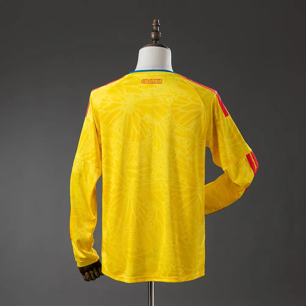 Camisa da Colombia Copa 2026 Modelo Torcedor