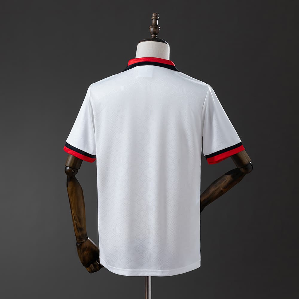 Camisa Retrô AC Milan 1989-90 (Gullit/Van Basten)