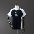 Camisa Feminina do Corinthians Home 2025/26 Modelo Torcedor