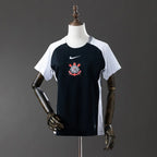 Camisa Feminina do Corinthians Home 2025/26 Modelo Torcedor