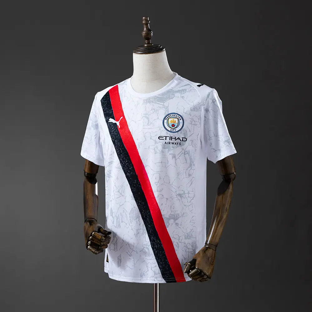 Camisa do Manchester City 2526 Modelo Jogador
