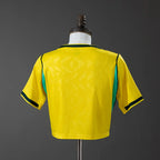 Camisa do Brasil Feminina Cropped Copa 2026