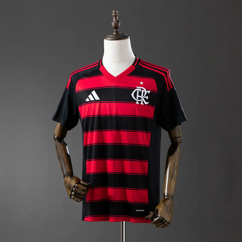Camisa do FLamengo Home 2025/26 Modelo Torcedor