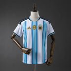 Camisa da Argentina Home Copa 2026 Modelo Torcedor