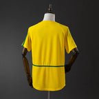 Camisa Retrô Brasil 2002 (Penta — Ronaldo) Home