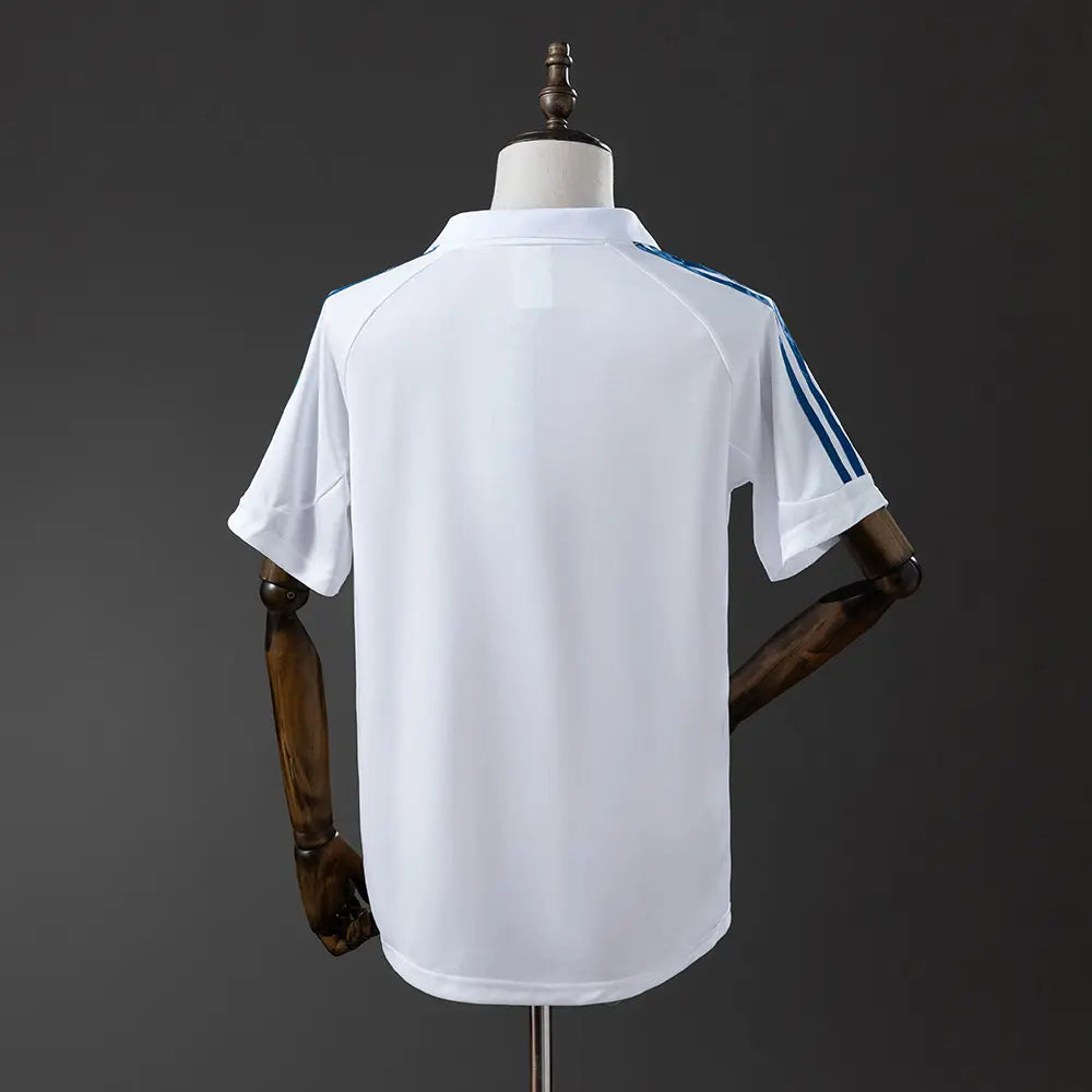 Camisa Retrô Real Madrid 2001-02 (Galácticos)