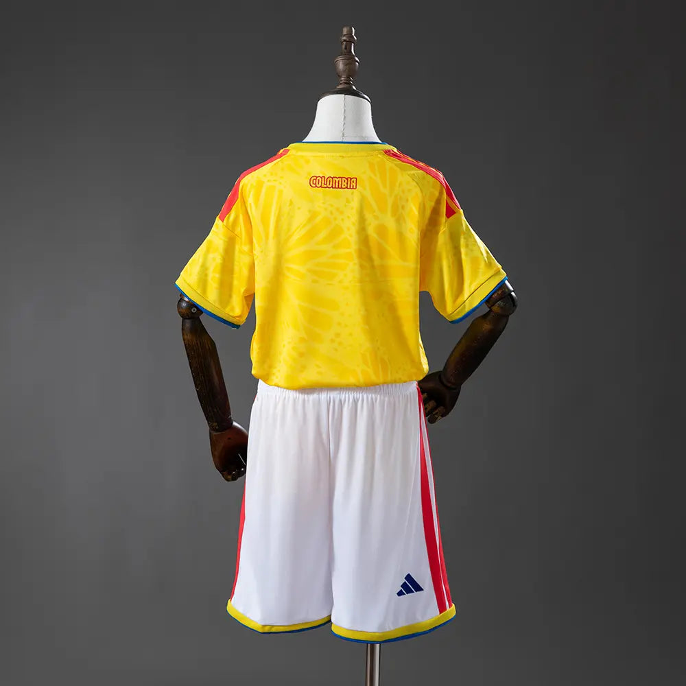 Conjunto Infantil da Colombia Copa 2026