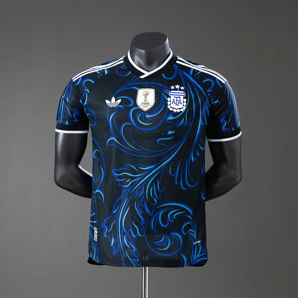 Camisa da Argentina Away Copa 2026 Modelo Jogador