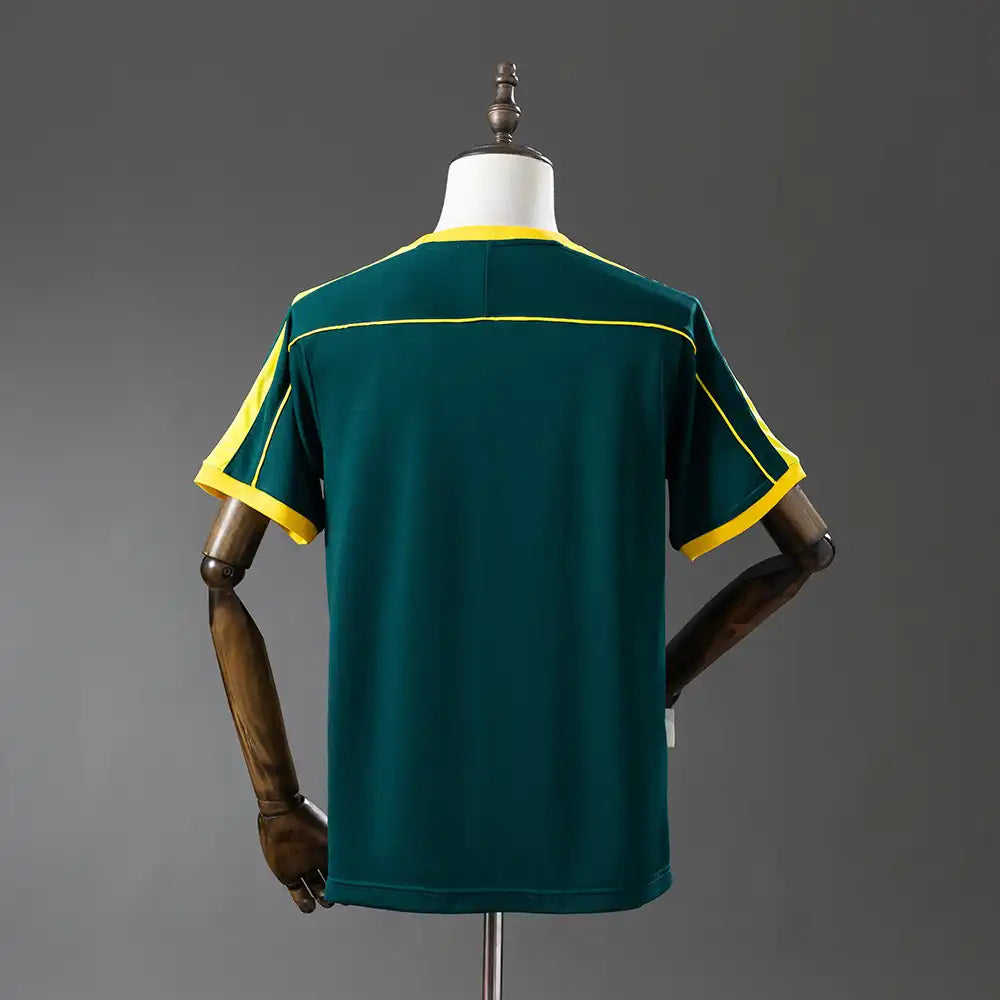 Camisa Retrô Brasil 1998 (Copa França) Goleiro