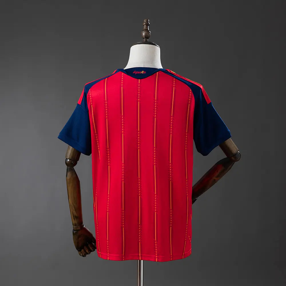 Camisa da Espanha Copa 2026 Modelo Torcedor