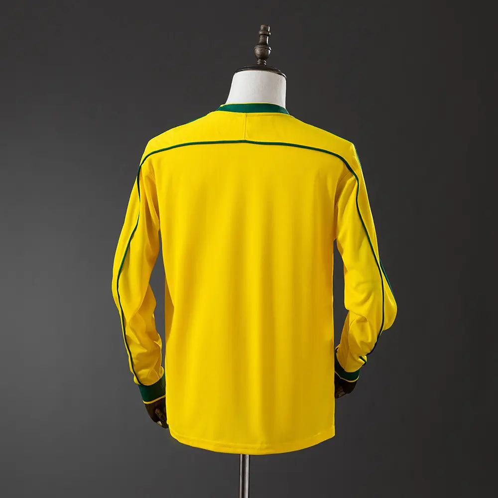 Camisa Retrô Brasil 1998 (Copa França) Home