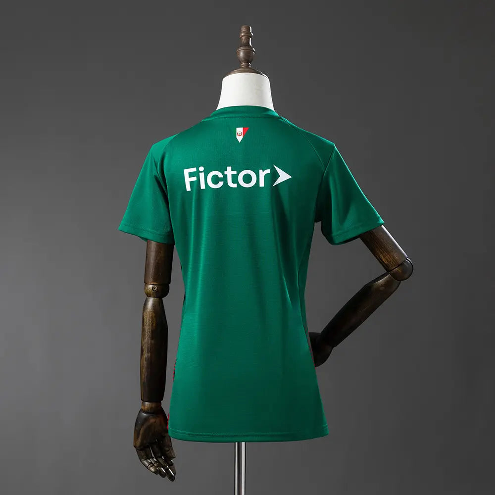 Camisa do Palmeiras Feminina Home 2026/27 Modelo Torcedora