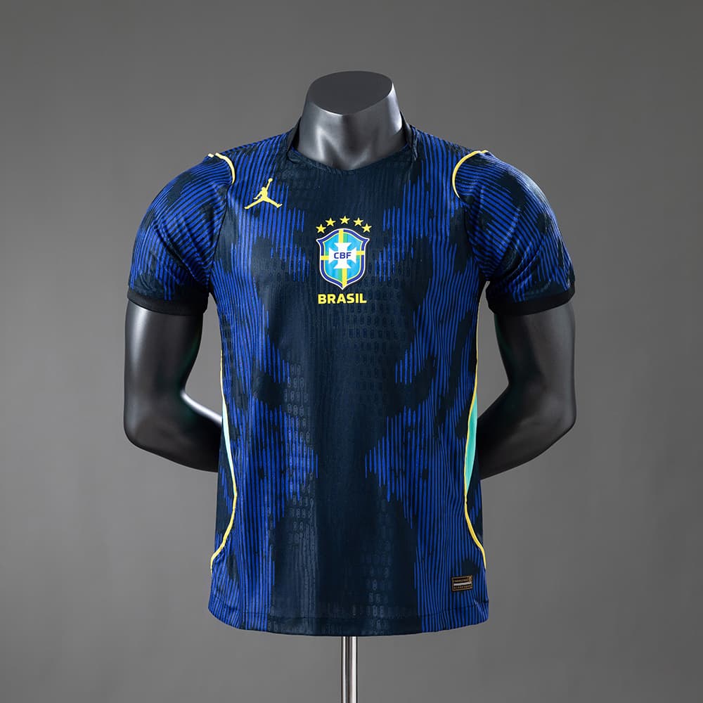 Camisa do Brasil Away Copa 2026 Modelo Jogador