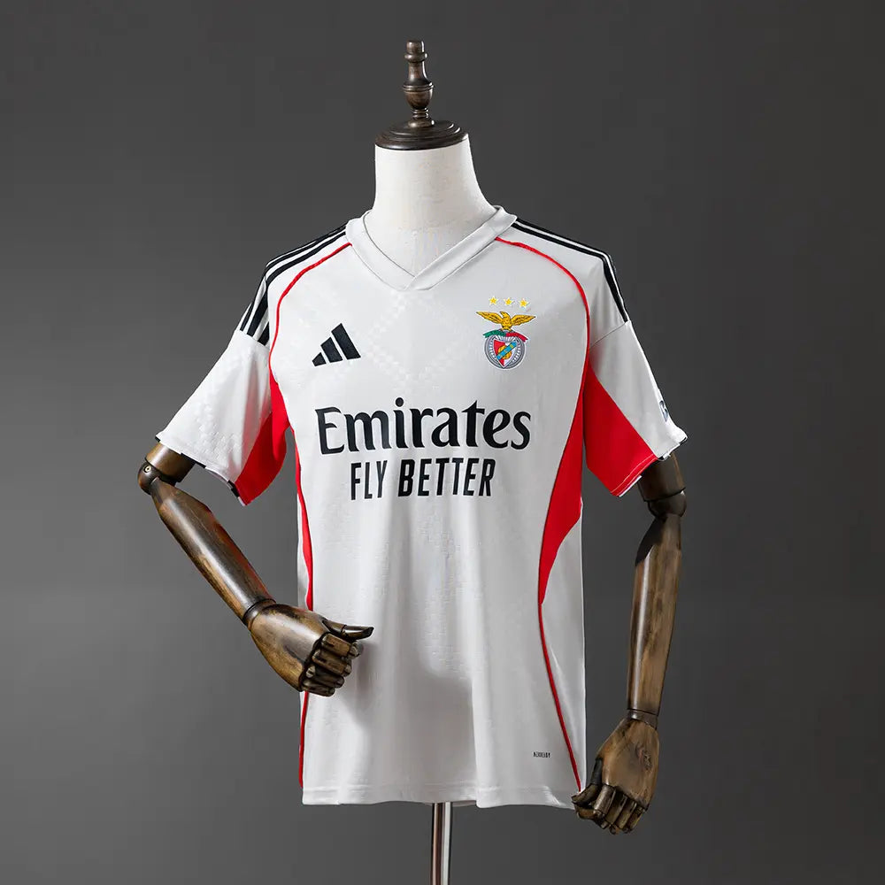 Camisa do Benfica 2025/26 Modelo Torcedor