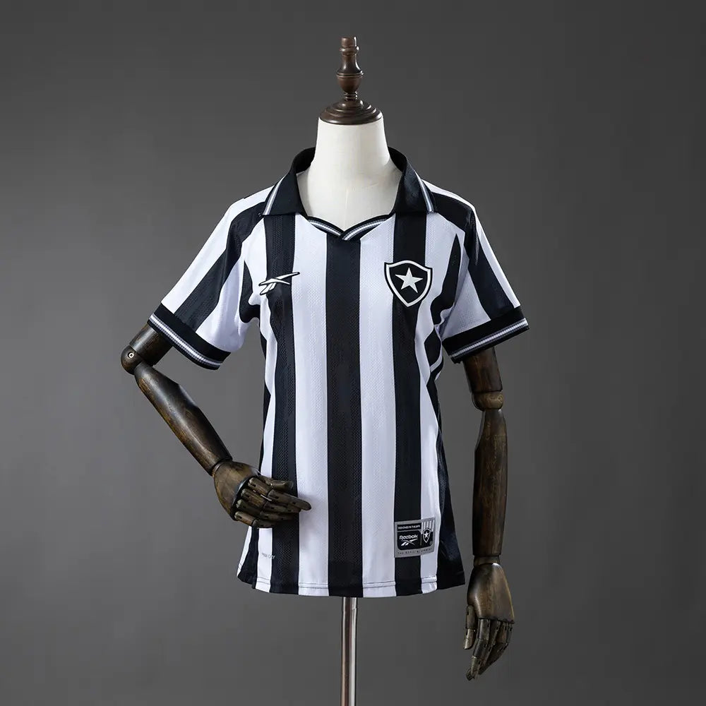 Camisa Feminina do Botafogo Home 2025/26 Modelo Torcedor