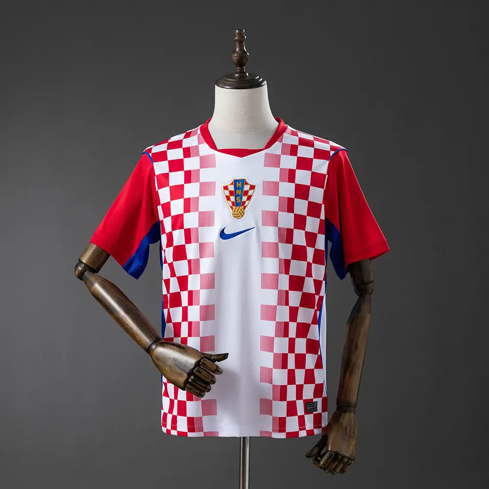 Camisa da Croácia Copa 2026 Modelo Torcedor