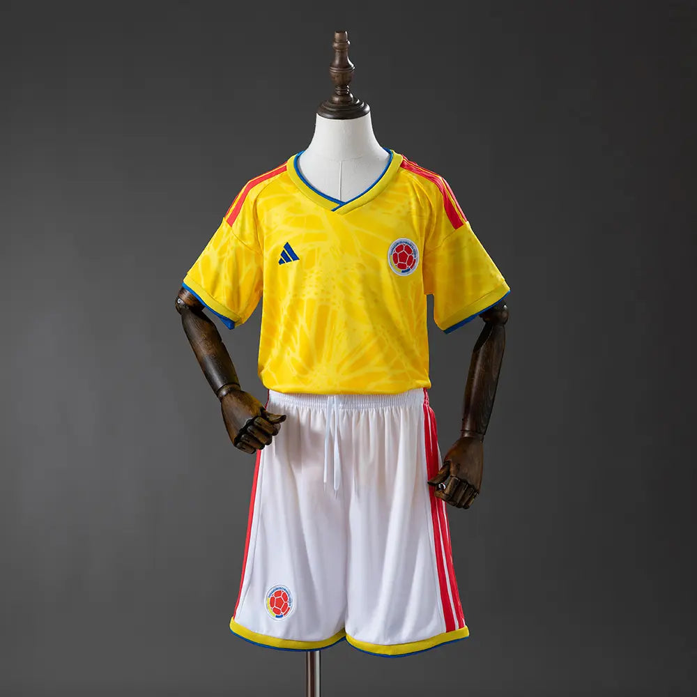 Conjunto Infantil da Colombia Copa 2026
