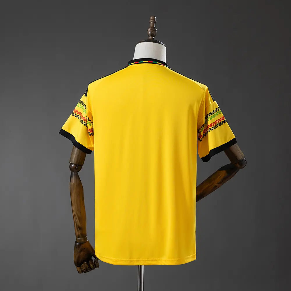 Camisa da Jamaica 2026 Modelo TOrcedor