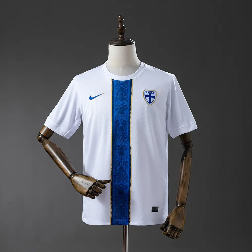 Camisa da Finlandia 2026 Modelo Torcedor
