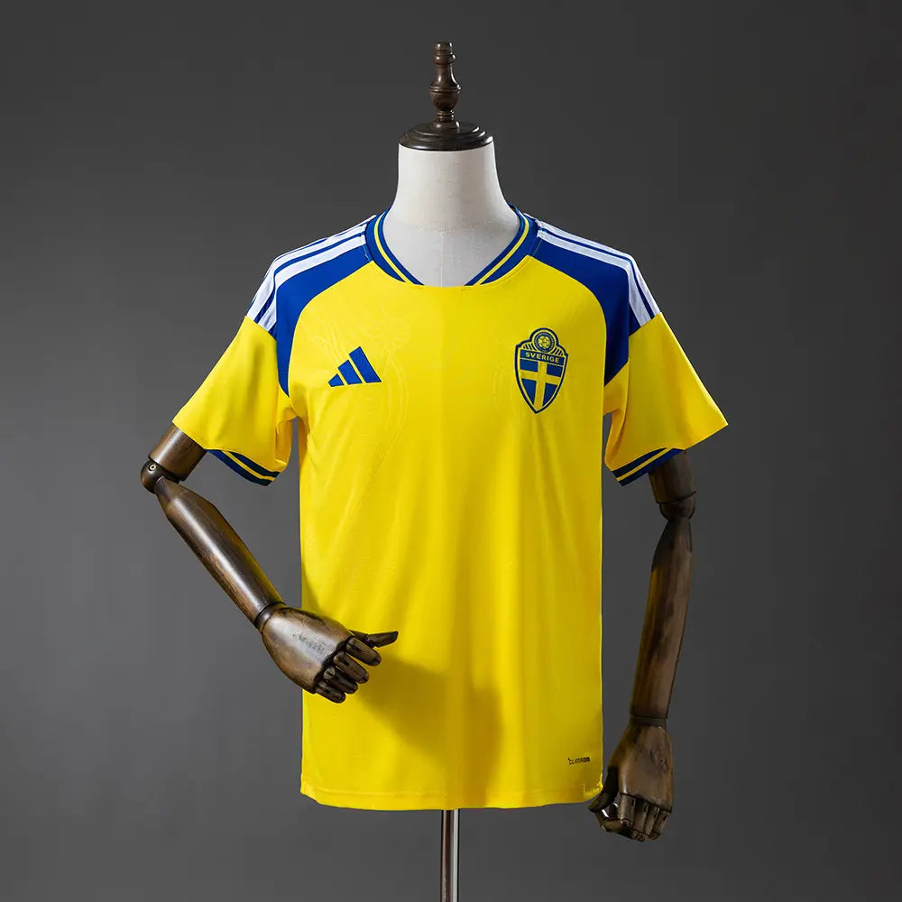 Camisa da Suécia 2026 Modelo Torcedor