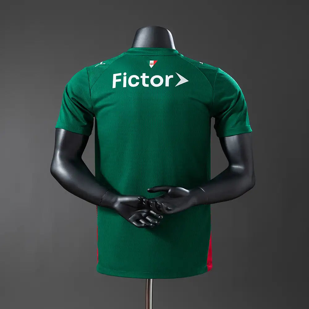 Camisa do Palmeiras Home 2026/27 Modelo Jogador