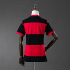 Camisa Feminina Retrô Flamengo 1981 (Zico — Campeão Libertadores)